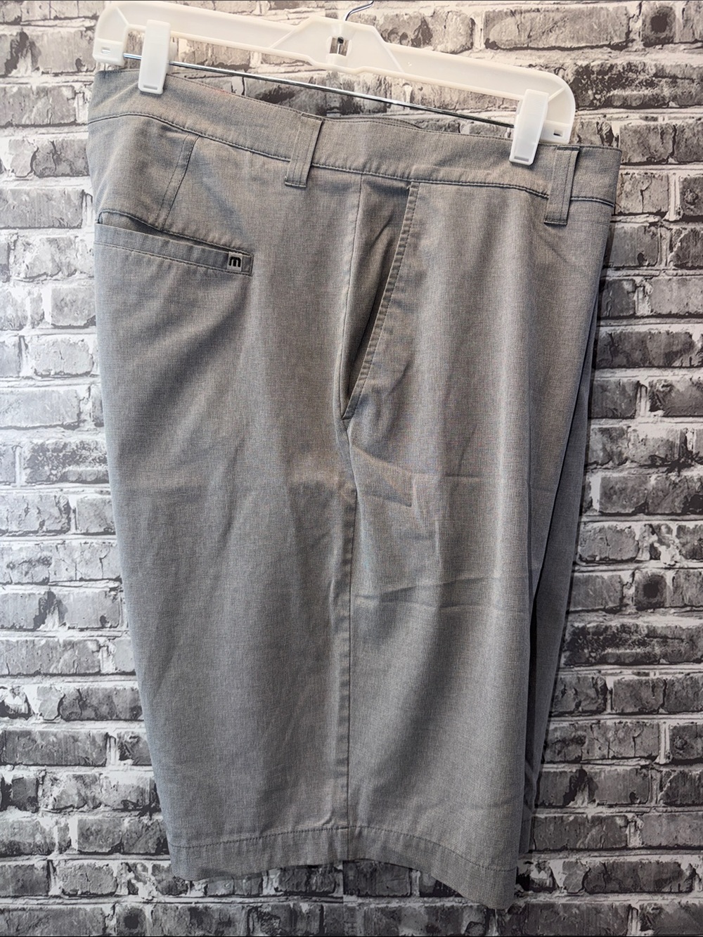 Travis Mathew Light Gray‎ Shorts
